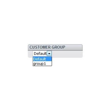 Block Customer Group Block Customer Group